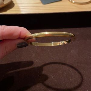 Coach Gold Bangle